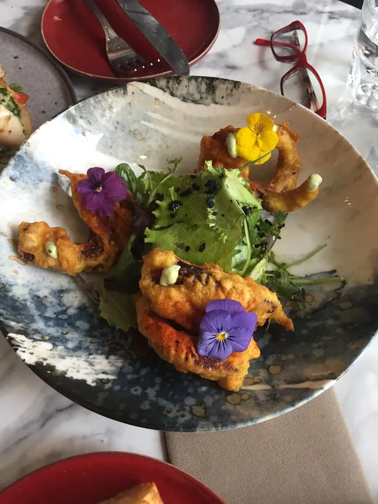 Brochettes de Poulpe