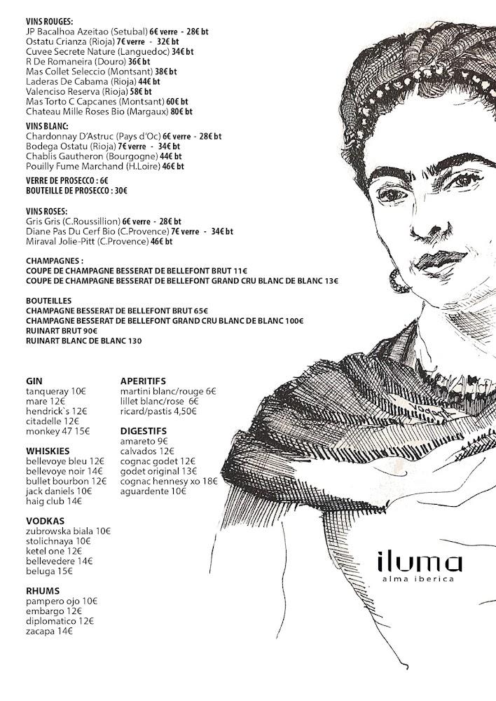 Iluma - Menu Image 1