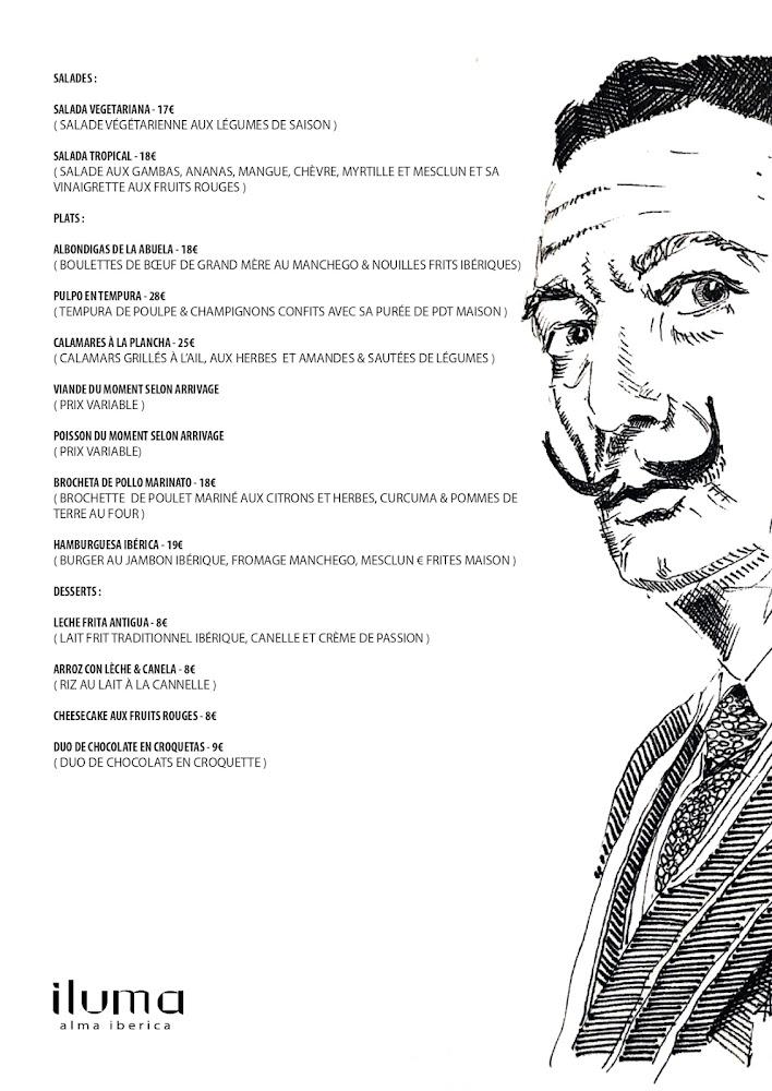 Iluma - Menu Image 4